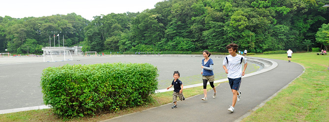 ランニングコース
