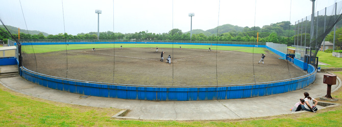 野球場